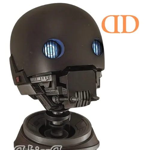 Security Droid Inspired Head/Stand Printable Fan Art Files.