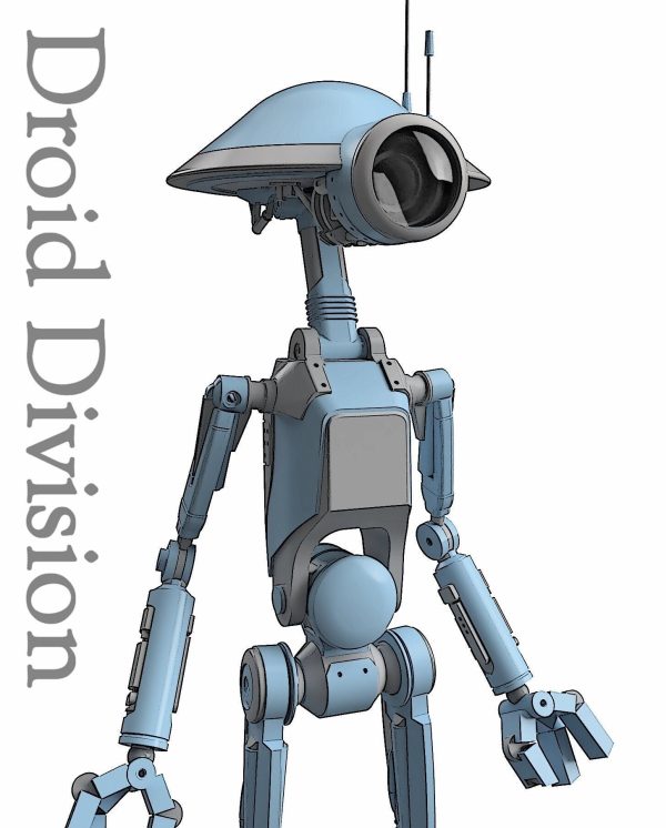 Pit Droid Inspired (Movie Style) 3D Printable Fan Art Files - Image 11