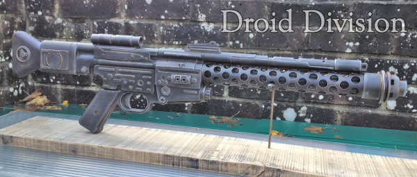 Nurse-Assassin Droid Blaster Inspired Printable Fan Art Files - Image 9
