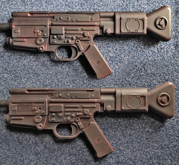 Nurse-Assassin Droid Blaster Inspired Printable Fan Art Files - Image 7