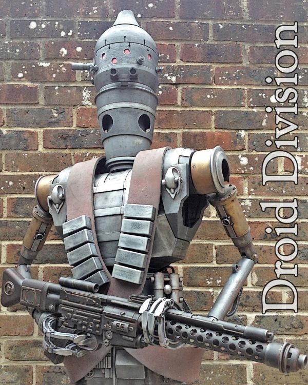 Nurse-Assassin Droid Blaster Inspired Printable Fan Art Files - Image 8
