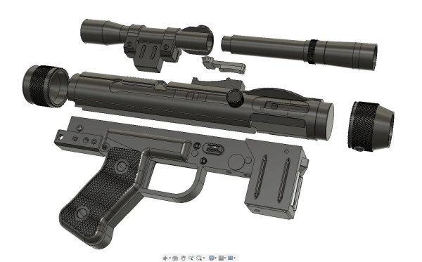 SE14-R and Thermal Detonator Inspired Printable Fan Art Files - Image 5