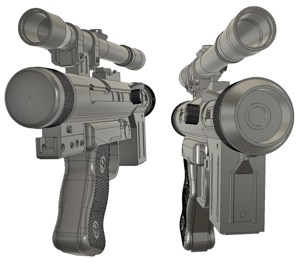 SE14-R and Thermal Detonator Inspired Printable Fan Art Files - Image 2