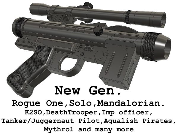 SE14-R and Thermal Detonator Inspired Printable Fan Art Files - Image 3