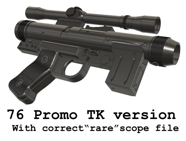 SE14-R and Thermal Detonator Inspired Printable Fan Art Files - Image 4