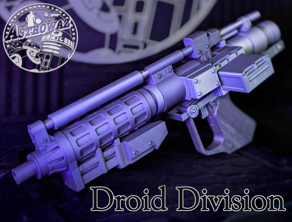 E-5 BattleDroid/Commando Droid Blaster and Bonus Macrobinoculars Inspired Printable Fan Art Files - Image 7