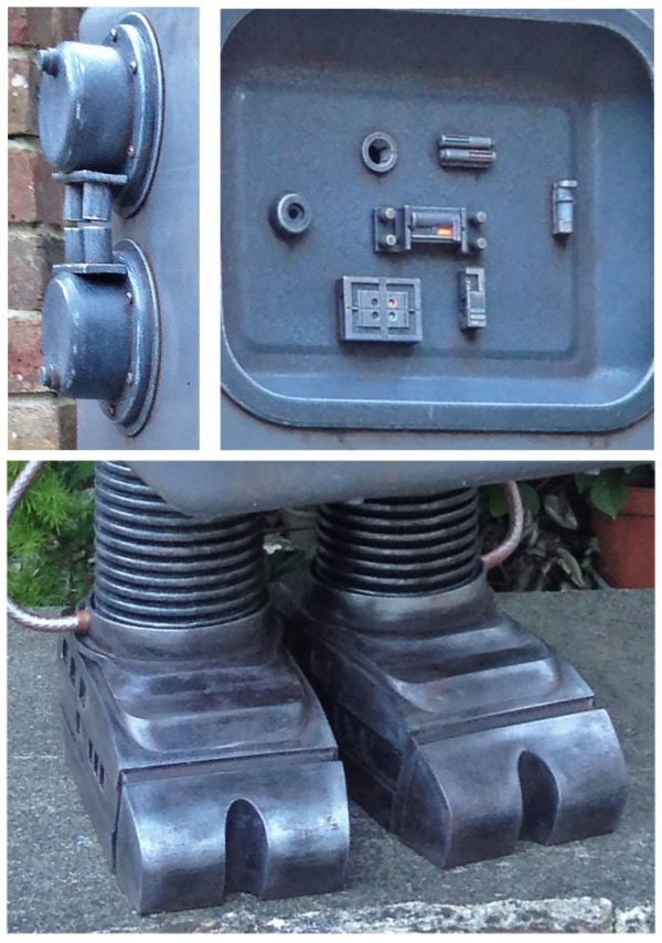 Full Gonk Droid Inspired (Inc Feet) 3D Printable Fan Art Files - Image 6