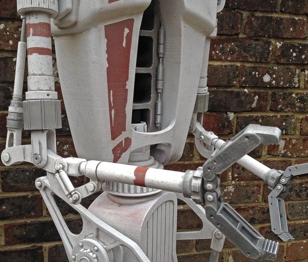 Smelter Droid Inspired Printable Fan Art Files. - Image 5
