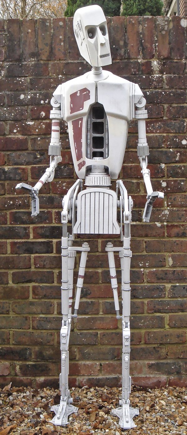 Smelter Droid Inspired Printable Fan Art Files. - Image 3