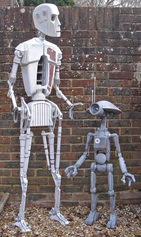 Smelter Droid Inspired Printable Fan Art Files. - Image 7