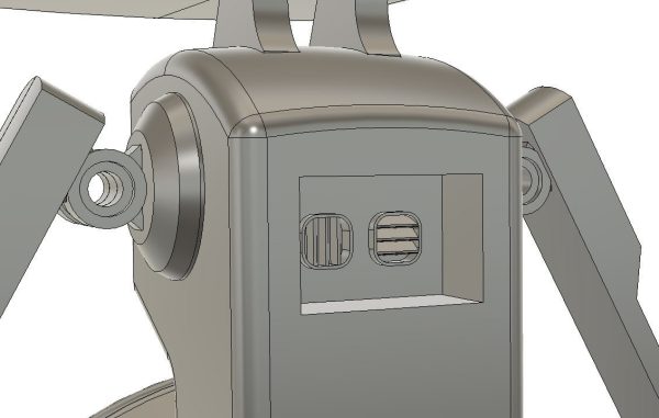 Techno-Service Droid Inspired Printable Fan Art Files - Image 7