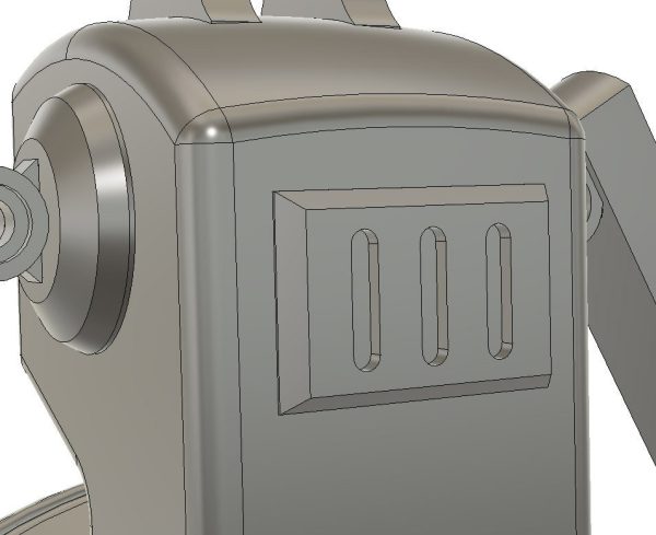 Techno-Service Droid Inspired Printable Fan Art Files - Image 9