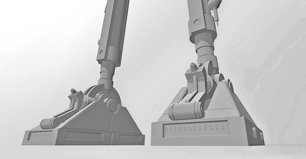 Nurse-Assassin Droid Inspired Body STL Fan Art Files (Everything But The Head) - Image 8
