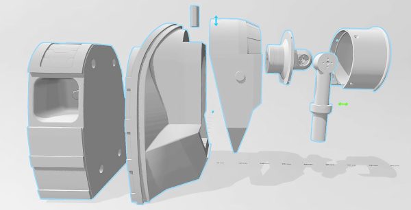 Nurse-Assassin Droid Inspired Body STL Fan Art Files (Everything But The Head) - Image 9