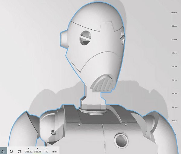 Commando Droid Inspired Printable Fan Art Files. - Image 5