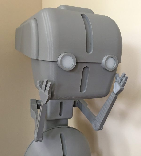 Techno-Service Droid Inspired Printable Fan Art Files - Image 3