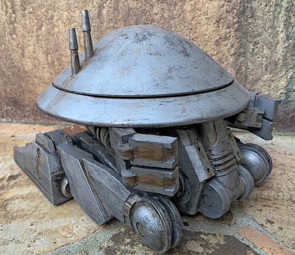 Folded Pit Droid Inspired 3D Printable Fan Art Files - Image 2