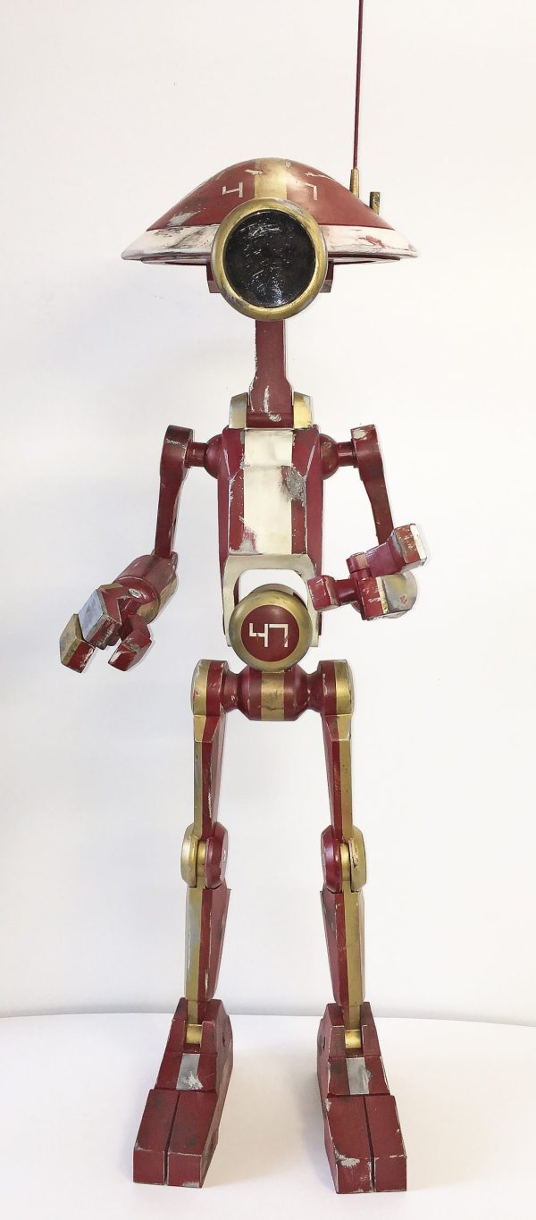 Animated (Cartoon Styled) Pit Droid Inspired  3D Printable Fan Art Files - Image 3