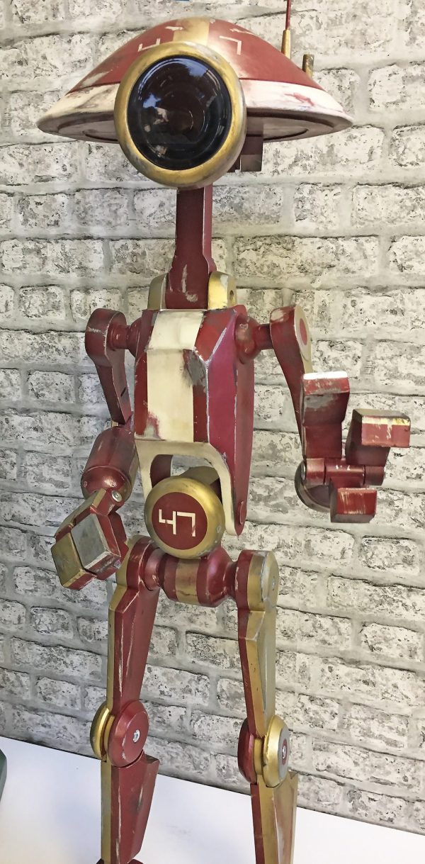 Animated (Cartoon Styled) Pit Droid Inspired  3D Printable Fan Art Files - Image 2