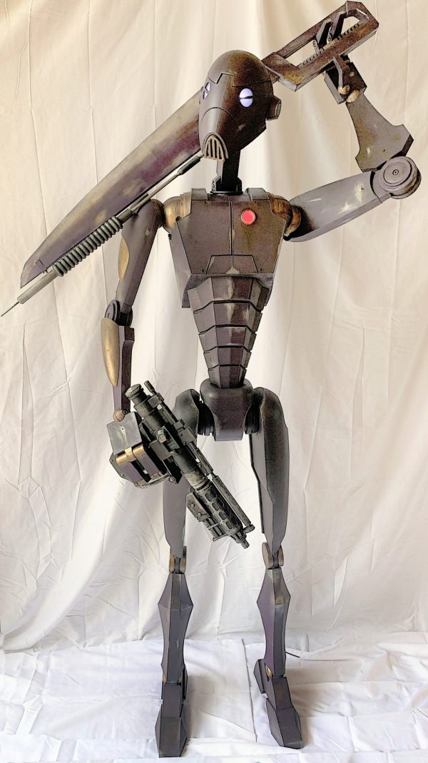 Commando Droid Inspired Printable Fan Art Files. - Image 4