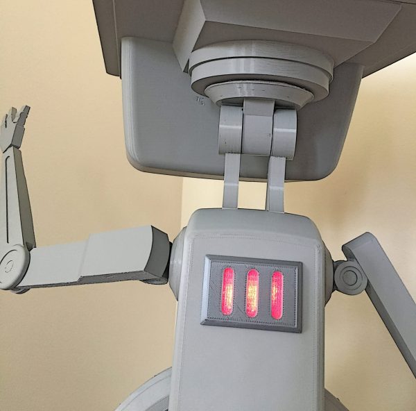 Techno-Service Droid Inspired Printable Fan Art Files - Image 5