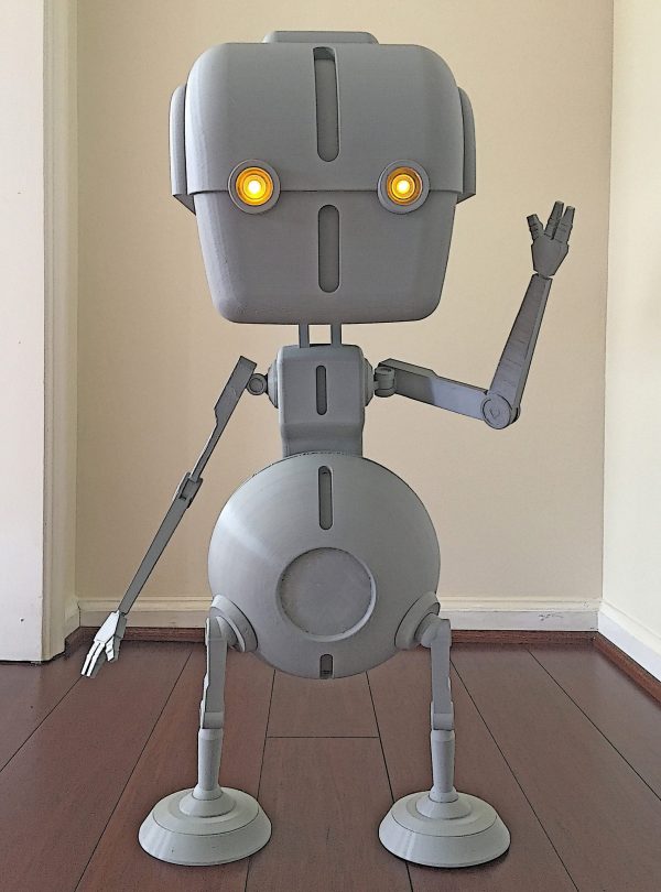 Techno-Service Droid Inspired Printable Fan Art Files - Image 2
