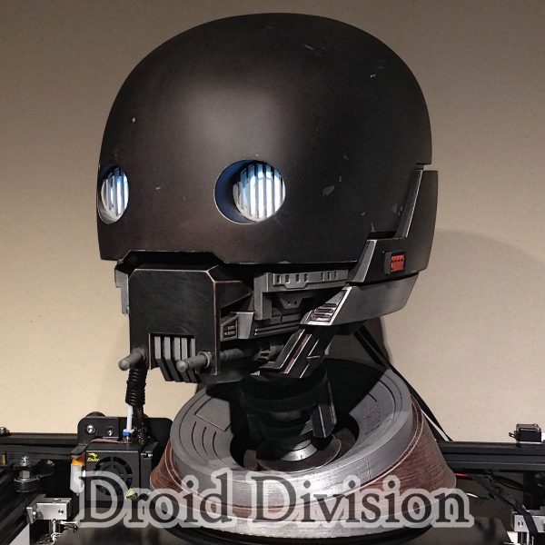 Security Droid Inspired Head/Stand Printable Fan Art Files. - Image 5
