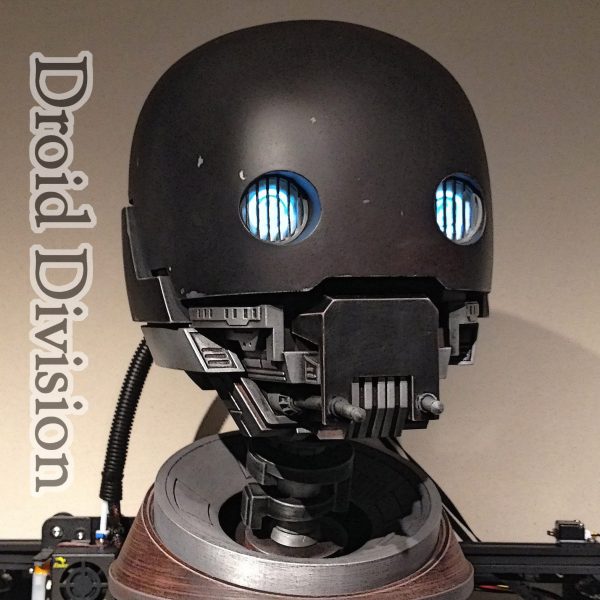Security Droid Inspired Head/Stand Printable Fan Art Files. - Image 4