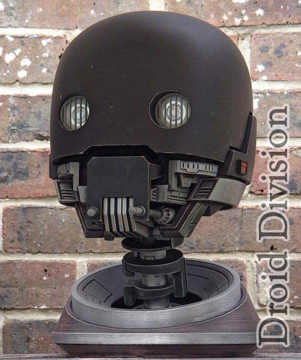 Security Droid Inspired Head/Stand Printable Fan Art Files. - Image 6