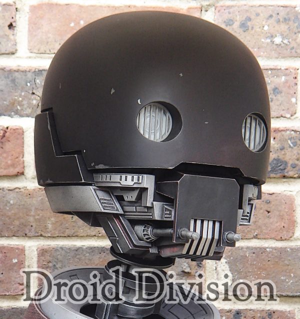 Security Droid Inspired Head/Stand Printable Fan Art Files. - Image 3
