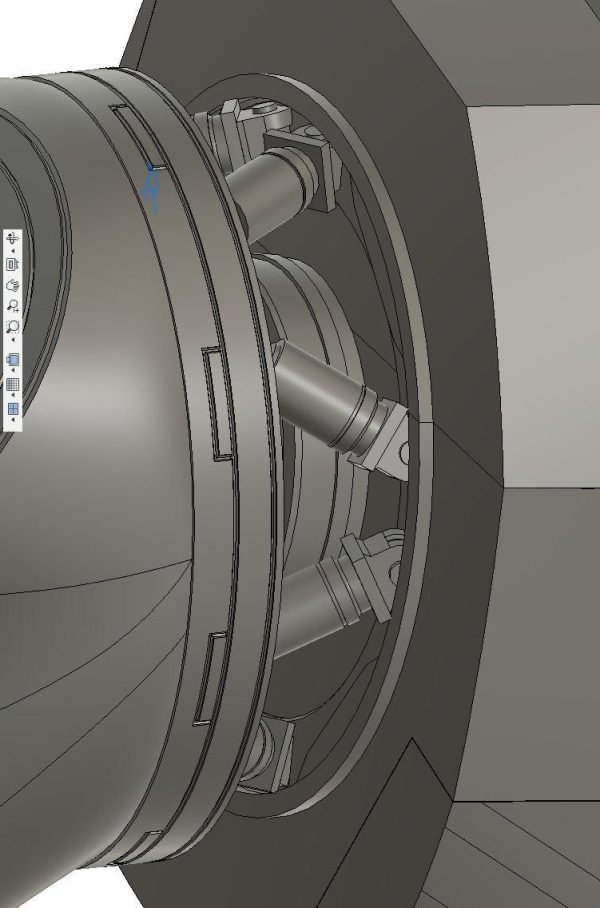 SecurityDroid Inspired Body (Everything But The Head) Printable Fan Art Files - Image 9