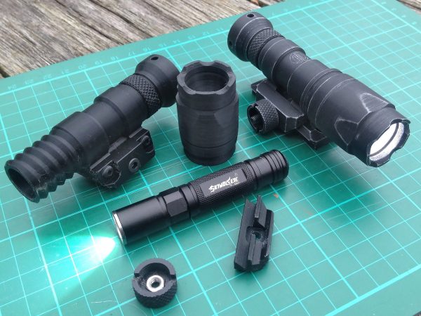 Tactical Light for Anthology Blasters Inspired Printable STL Fan Art Files - Image 5