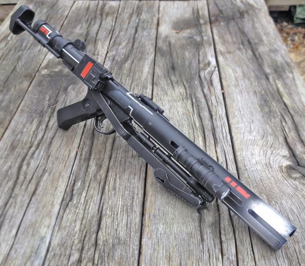 Tactical Light for Anthology Blasters Inspired Printable STL Fan Art Files - Image 7