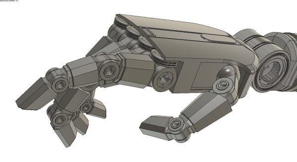SecurityDroid Inspired Body (Everything But The Head) Printable Fan Art Files - Image 8