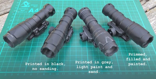 Tactical Light for Anthology Blasters Inspired Printable STL Fan Art Files - Image 8