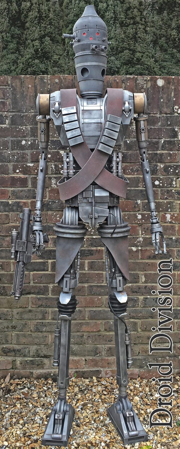 Nurse-Assassin Droid Inspired Body STL Fan Art Files (Everything But The Head) - Image 5