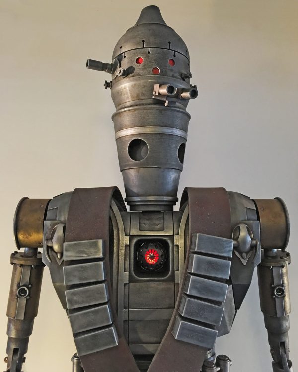 Nurse-Assassin Droid Inspired Body STL Fan Art Files (Everything But The Head) - Image 7