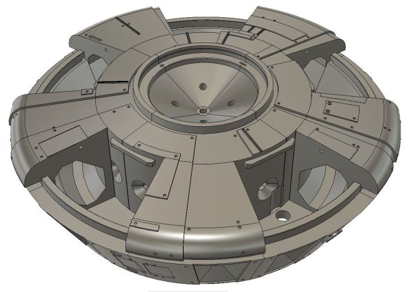 Probe Droid Inspired Fan Art Files for Full, or Studio Scale Printing. - Image 10