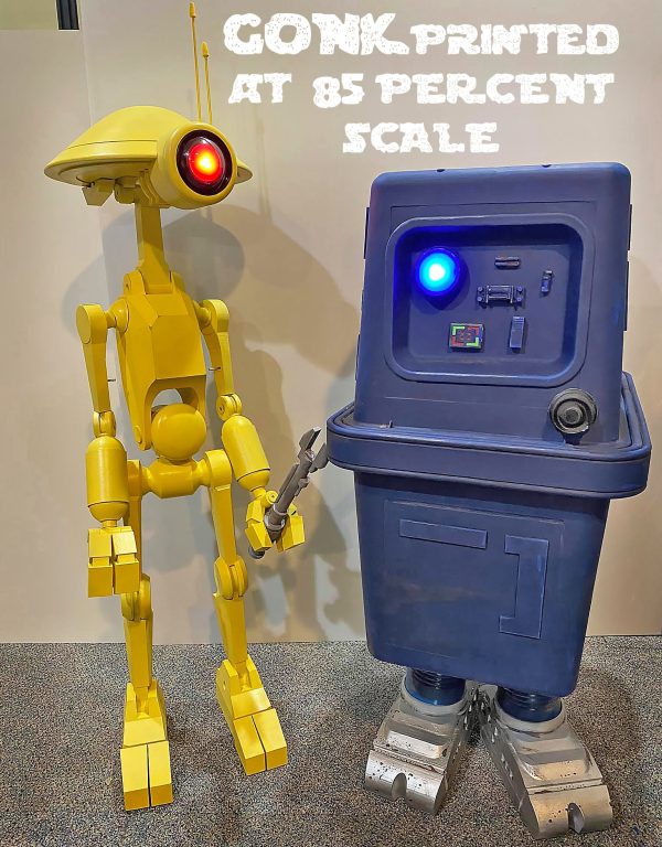 Full Gonk Droid Inspired (Inc Feet) 3D Printable Fan Art Files - Image 5