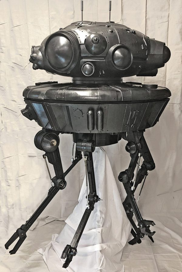 Probe Droid Inspired Fan Art Files for Full, or Studio Scale Printing. - Image 5