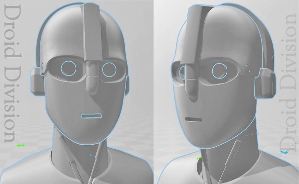 RQ Protocol Droid Inspired Printable Fan Art Files - Image 6