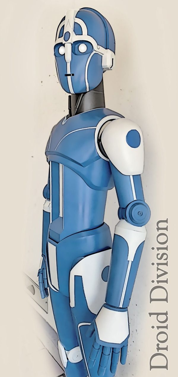 RQ Protocol Droid Inspired Printable Fan Art Files - Image 2