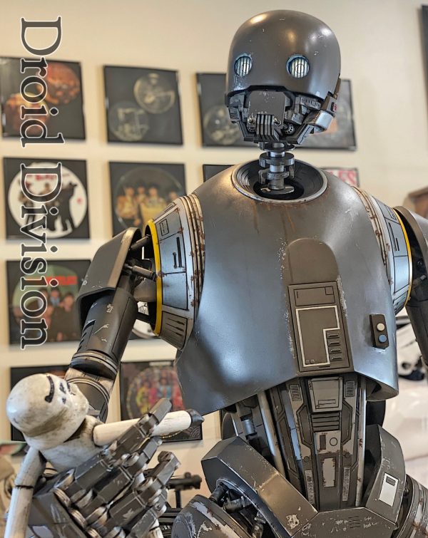 SecurityDroid Inspired Body (Everything But The Head) Printable Fan Art Files - Image 2
