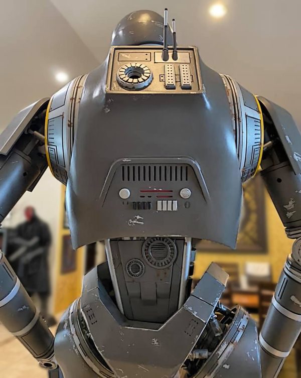 SecurityDroid Inspired Body (Everything But The Head) Printable Fan Art Files - Image 4