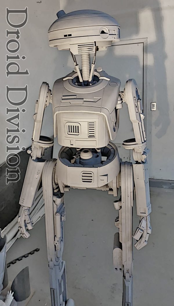 Pilot Navigator Droid Inspired Body (Everything But The Head) Printable Fan Art Files - Image 2