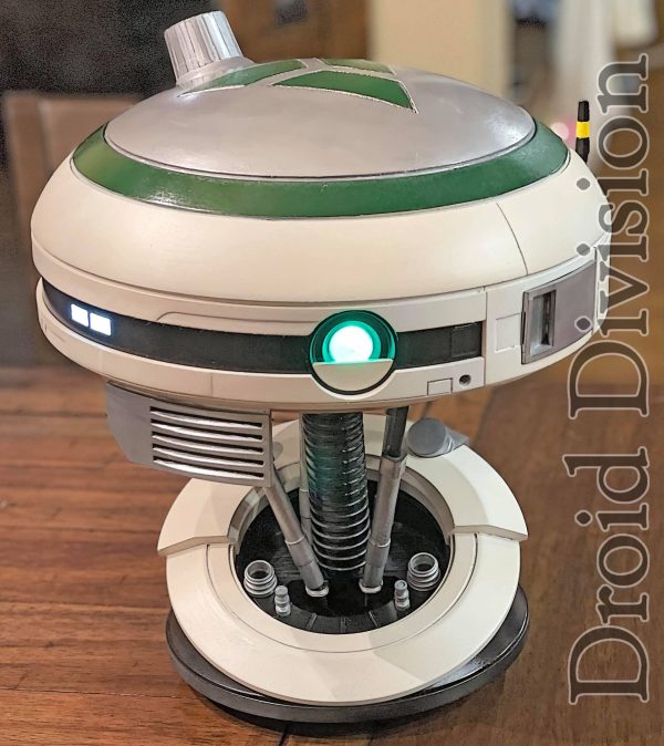 Pilot-Navigator Droid Inspired Head Display 3D Printable Files - Image 2