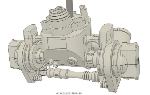 Pilot Navigator Droid Inspired Body (Everything But The Head) Printable Fan Art Files - Image 8