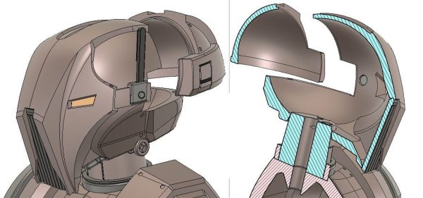 Meatbag Assassin Droid Inspired Printable Fan Art Files - Image 5