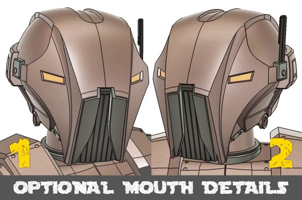 Meatbag Assassin Droid Inspired Printable Fan Art Files - Image 2
