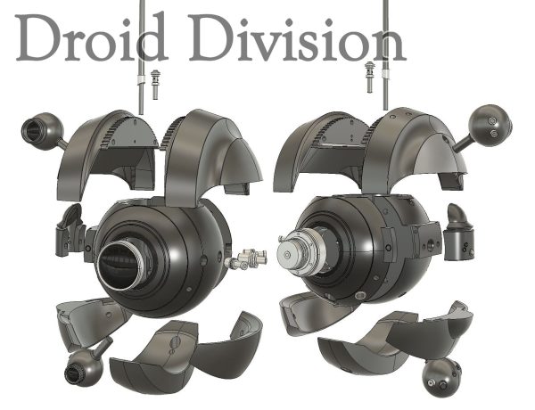 DRK-1 Sith Probe Inspired Fan Art Printable Files - Image 4